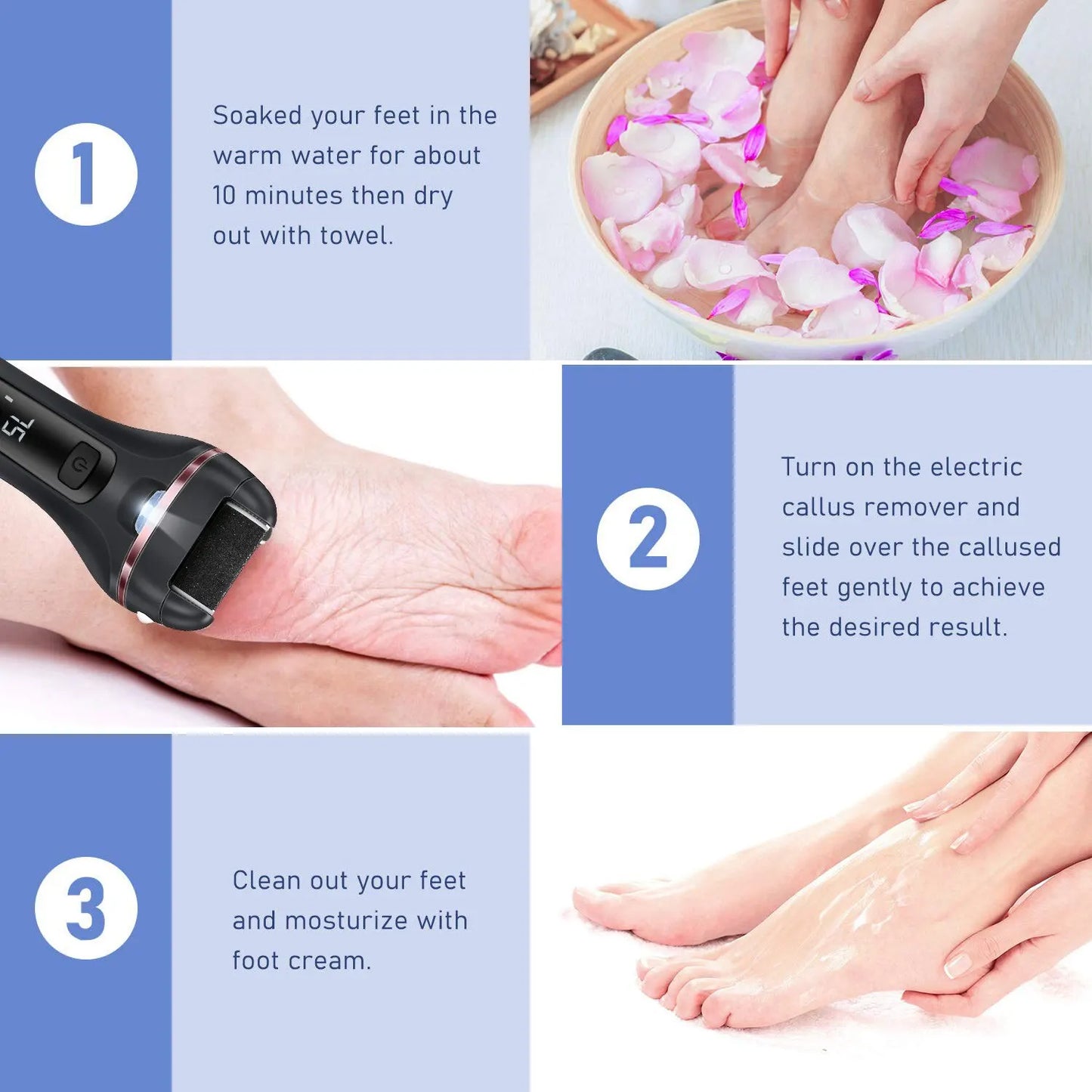 Professional Electric Foot Grinder