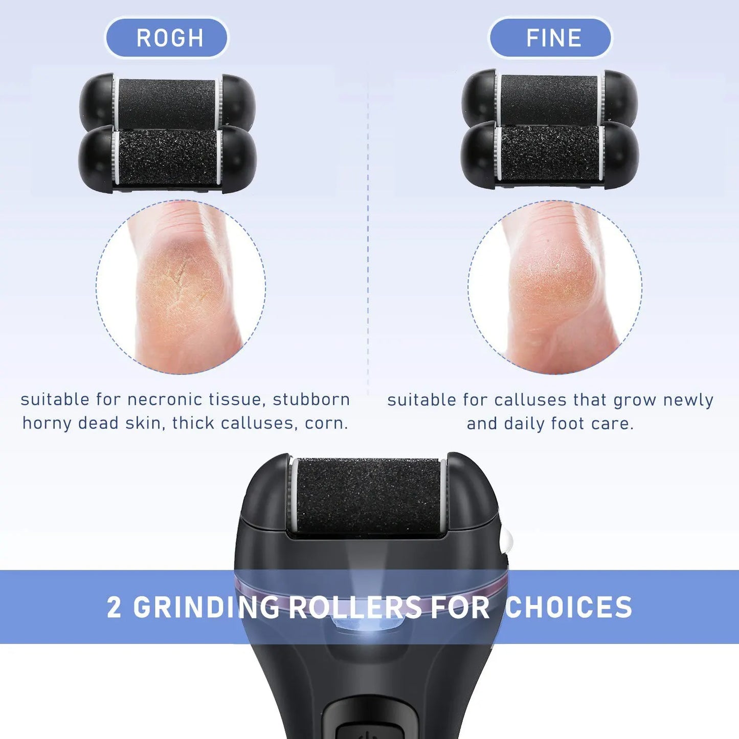 Professional Electric Foot Grinder