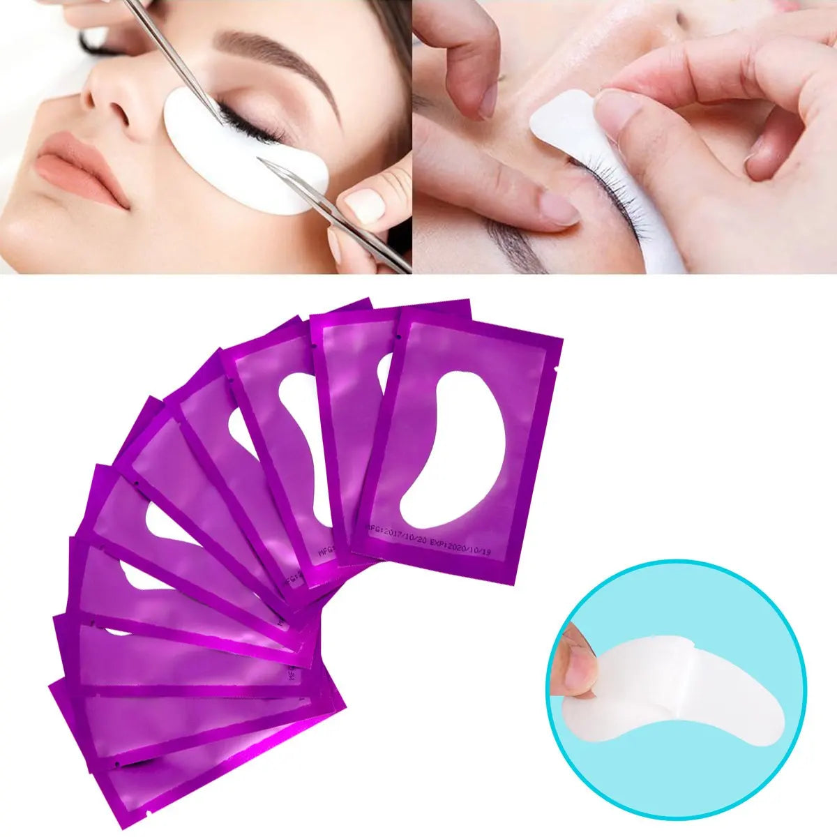 Hydrogel Eye Patches