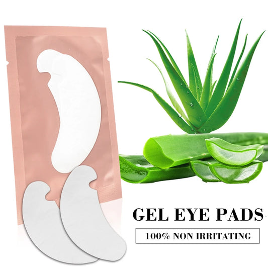 50-100 Pcs Hydrogel Aloe Vera Eye Patches