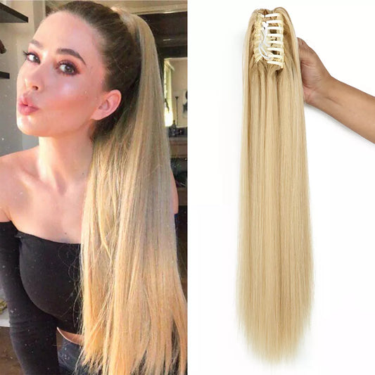Clip on Ponytail Hair Extensions